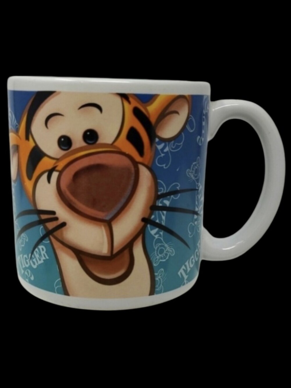WALT DISNEY WORLD OVERSIZED "TIGGER" COFFEE MUG/CUP
